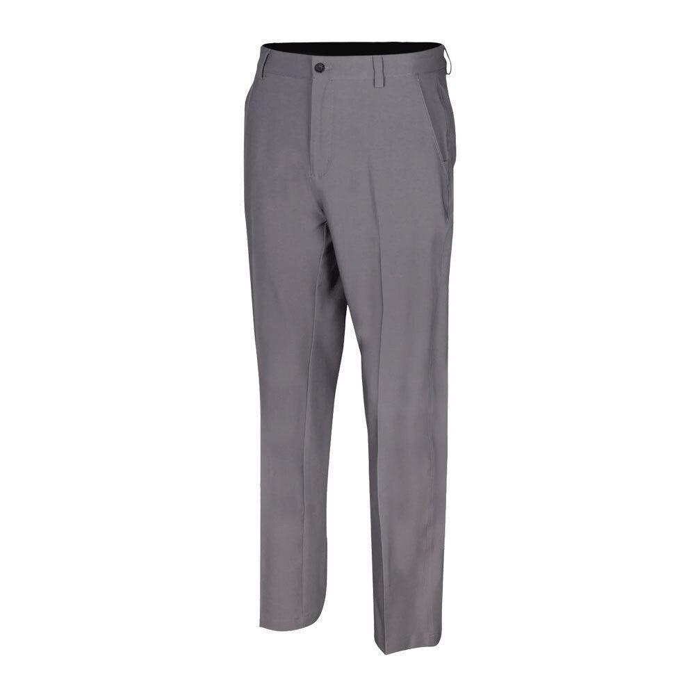 Greg Norman 2021 ML75 Microlux Stretch Trousers – Grey In India | golfedge  | India’s Favourite Online Golf Store | golfedgeindia.com