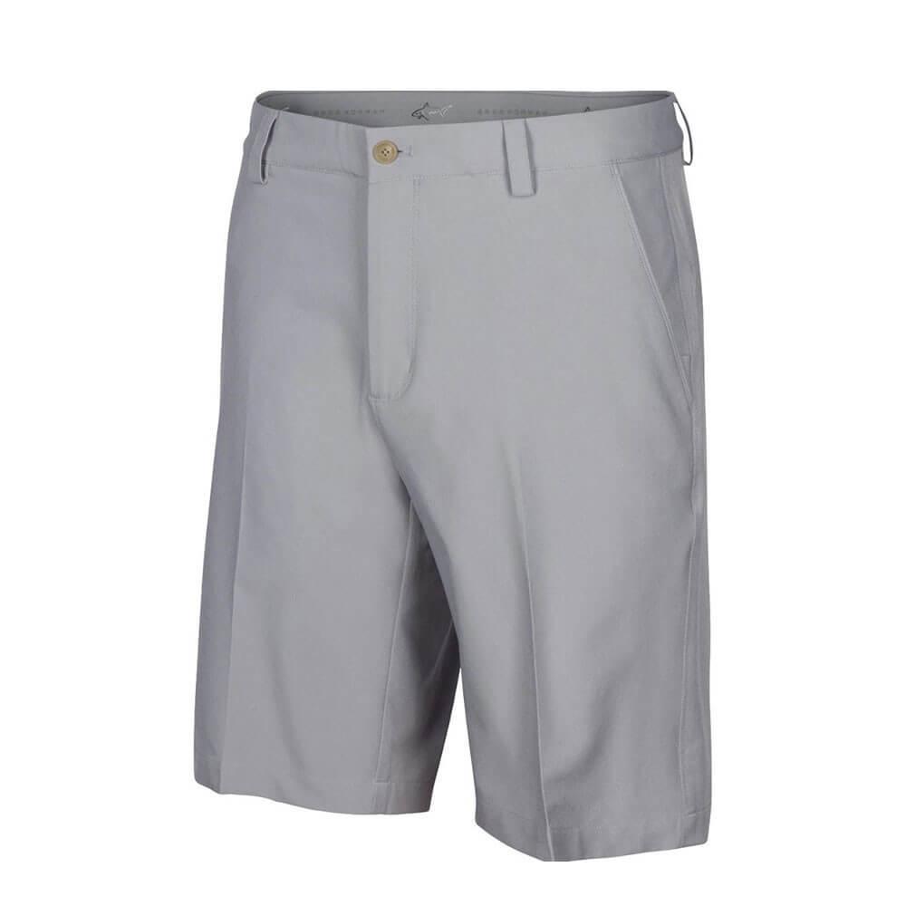 Greg Norman ML75 Microlux Stretch Shorts-Steel In India | golfedge | India’s Favourite Online Golf Store | golfedgeindia.com
