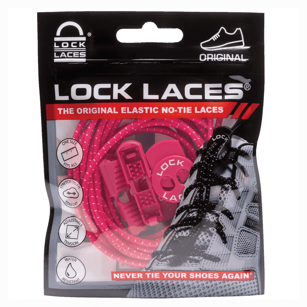 Lock Laces Elastic No-Tie Shoelace In India | golfedge | India’s Favourite Online Golf Store | golfedgeindia.com