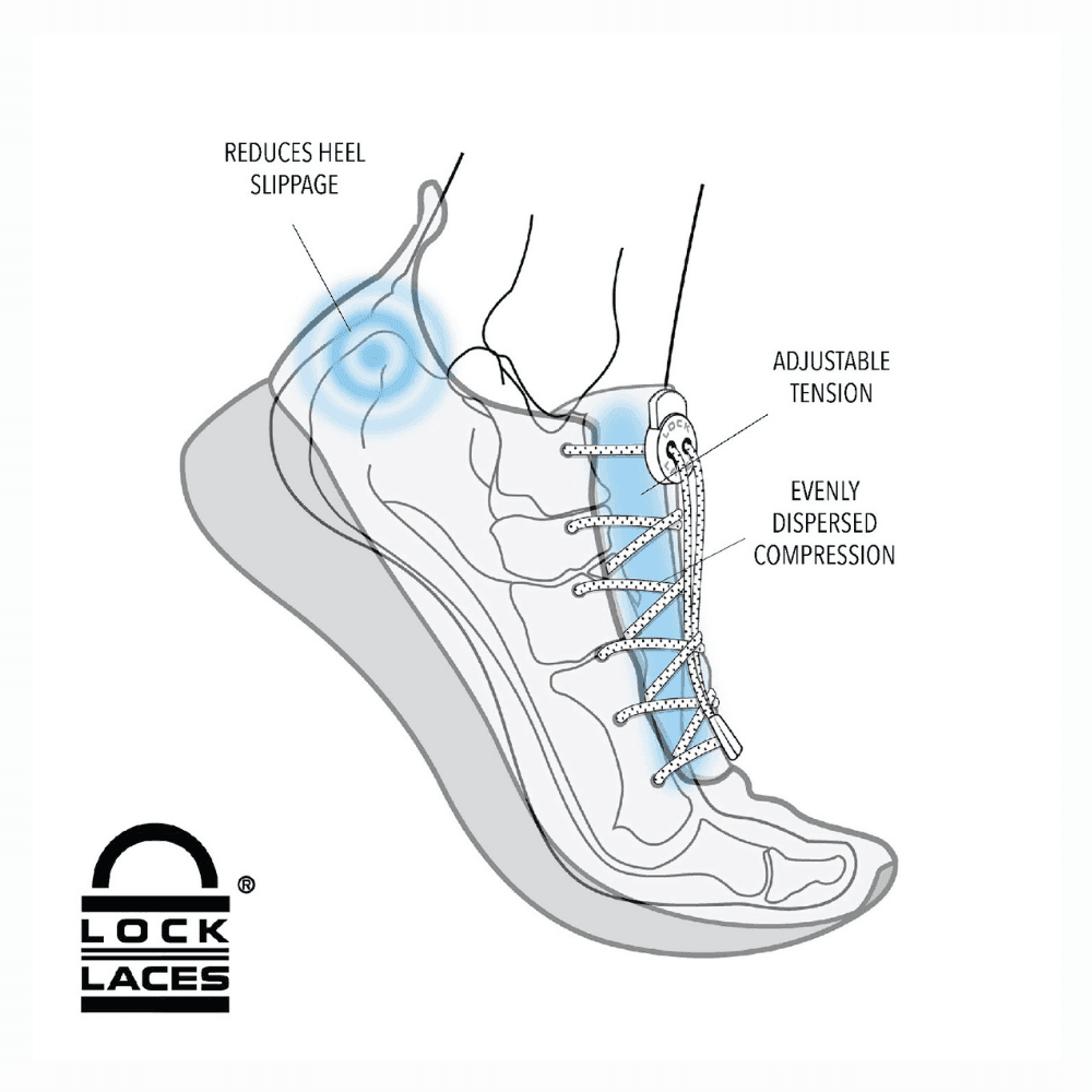 Lock Laces Elastic No-Tie Shoelace In India | golfedge | India’s Favourite Online Golf Store | golfedgeindia.com