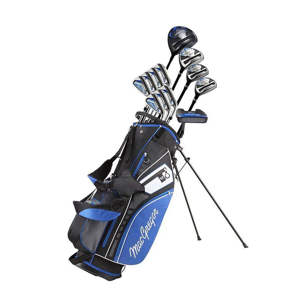 MacGregor DCT3000 Men's Steel Golf Set - Right Hand - Regular Flex - 12 Clubs + Bag In India | golfedge  | India’s Favourite Online Golf Store | golfedgeindia.com