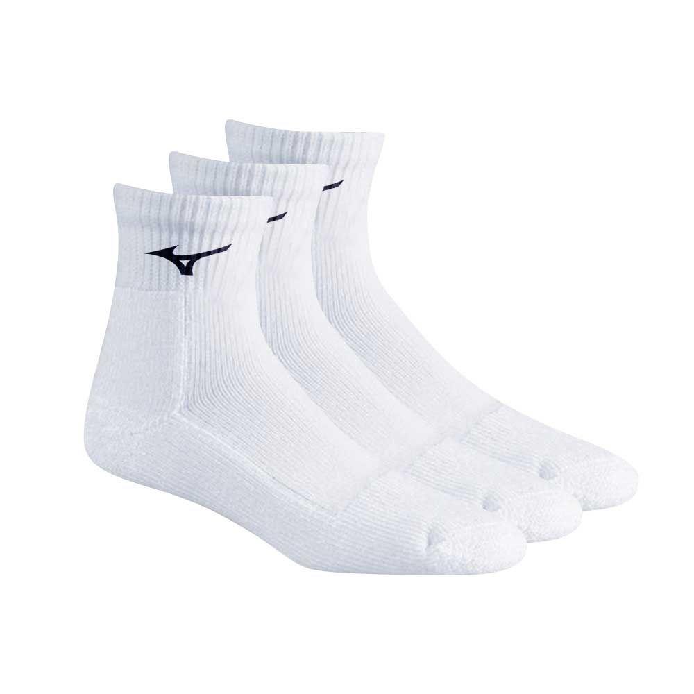 Mizuno 2021 Quarter Crew Basic Golf Socks (3 Pair) In India | golfedge | India’s Favourite Online Golf Store | golfedgeindia.com