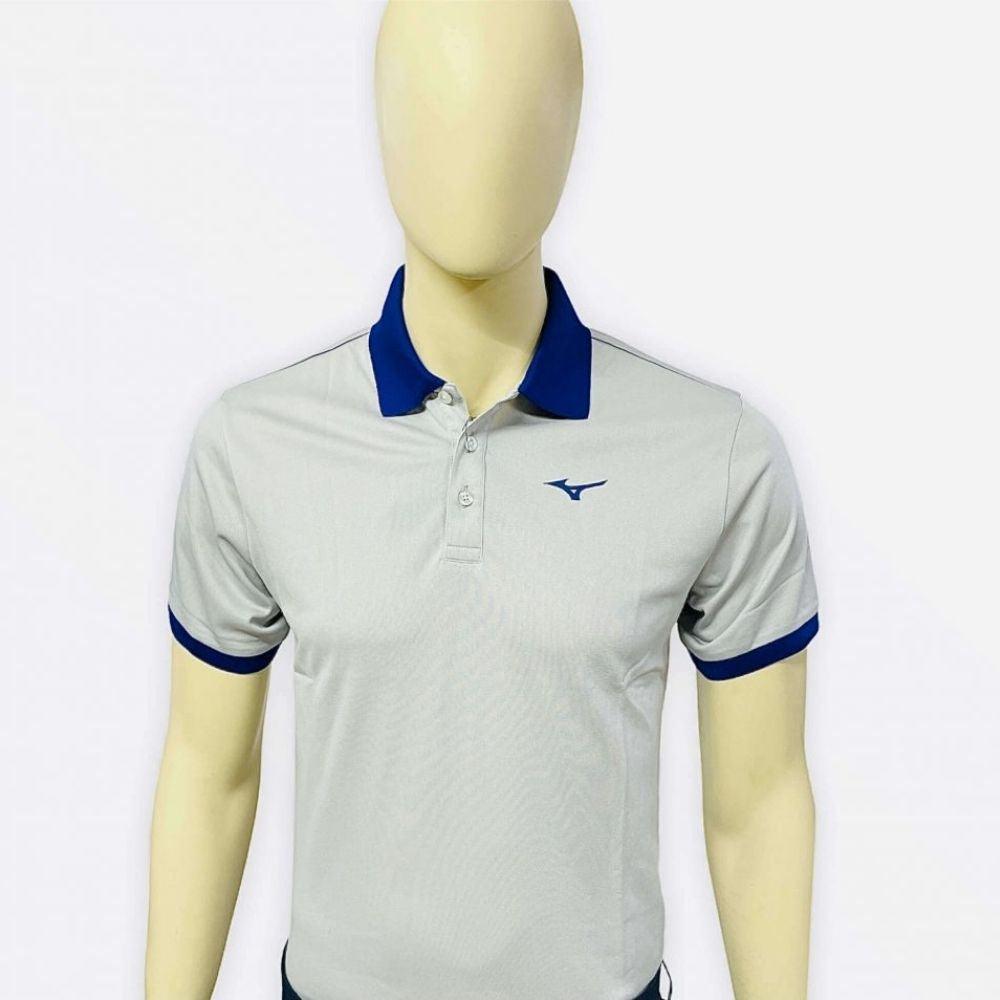Mizuno Basic Ribbed Collar Polo T-Shirt In India | golfedge | India’s Favourite Online Golf Store | golfedgeindia.com