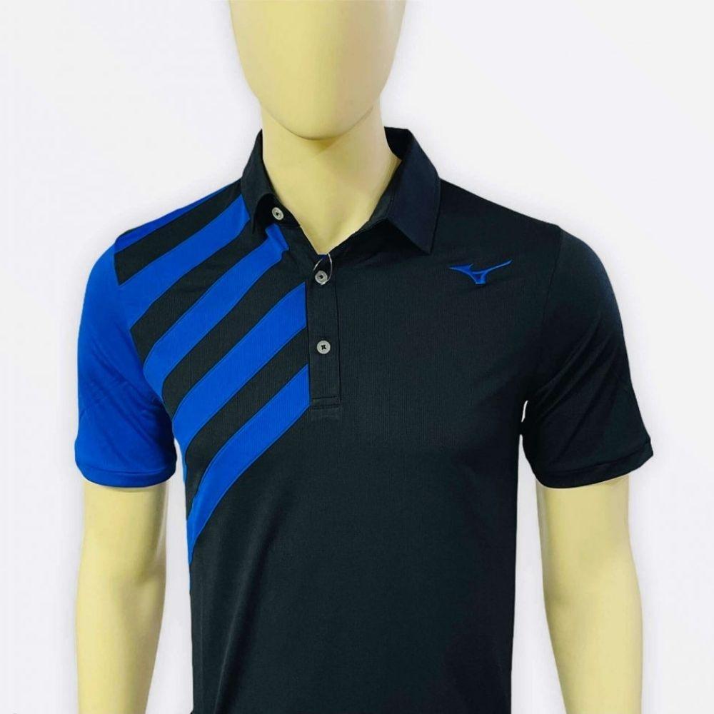 Mizuno Contrast Detail Polo T-Shirt In India | golfedge | India’s Favourite Online Golf Store | golfedgeindia.com