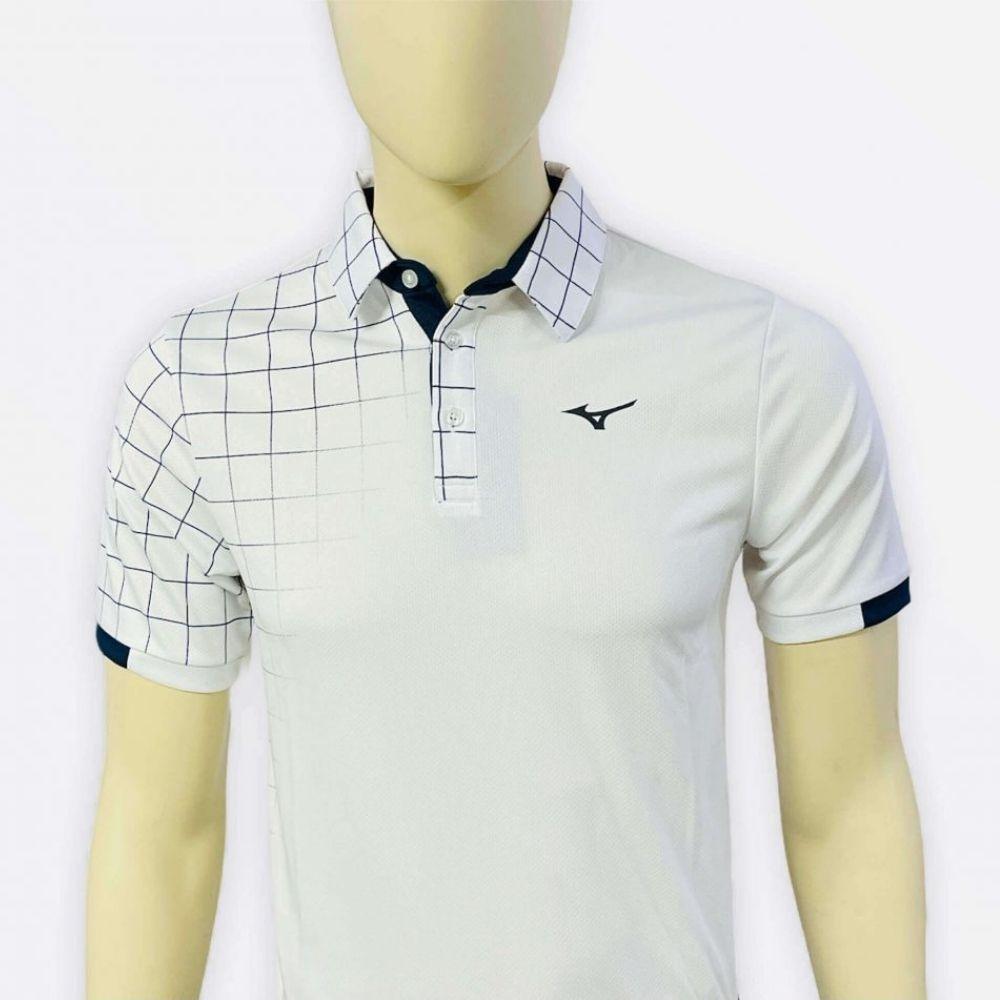 Mizuno Grid Gradient Print Polo T-Shirt In India | golfedge  | India’s Favourite Online Golf Store | golfedgeindia.com
