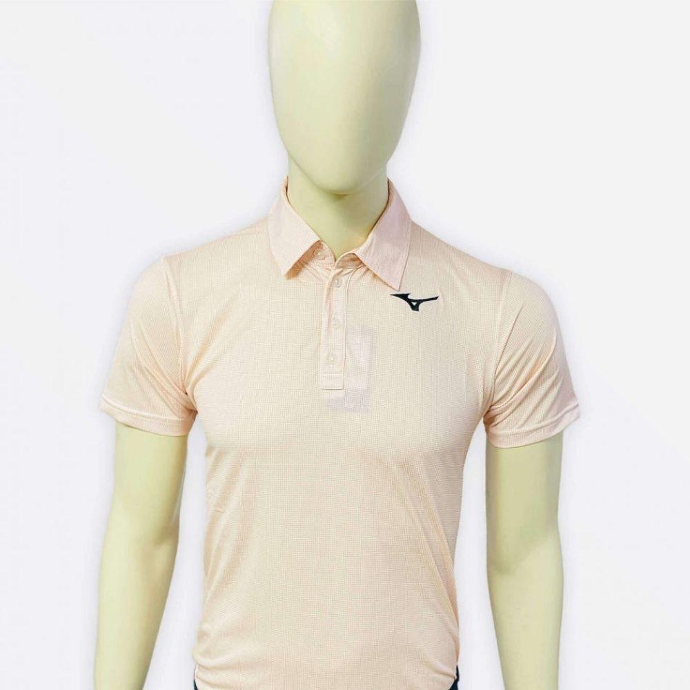Mizuno Micro Checks Polo T-Shirt In India | golfedge  | India’s Favourite Online Golf Store | golfedgeindia.com