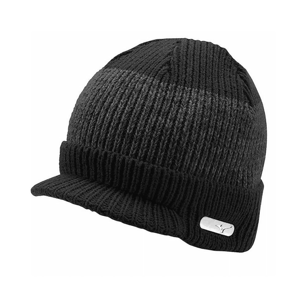Mizuno Peaked Thermal Winter Beanie In India | golfedge  | India’s Favourite Online Golf Store | golfedgeindia.com