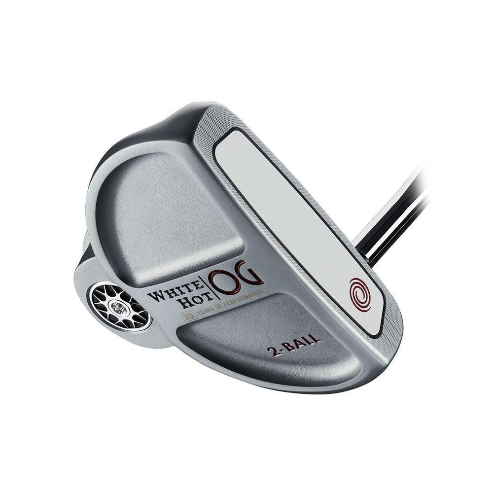 ODYSSEY White Hot OG 2-Ball Putter In India | golfedge  | India’s Favourite Online Golf Store | golfedgeindia.com