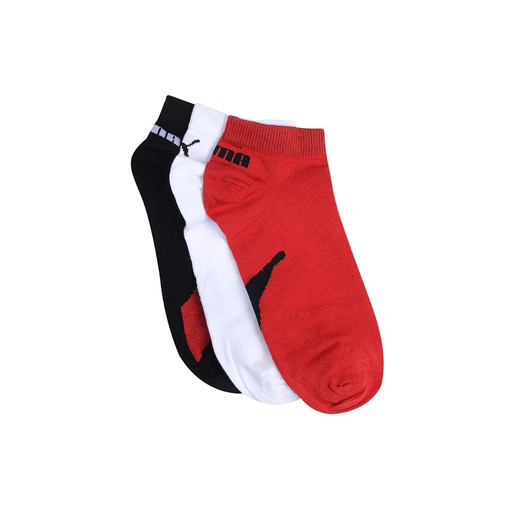 PUMA Unisex Quarter LifeStyle Socks (Pack of 3)
