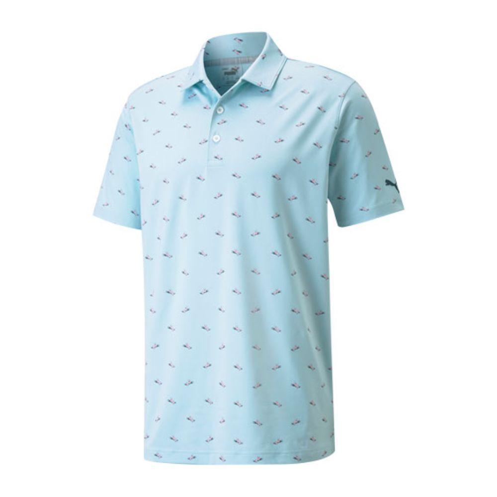 Puma Mattr Paradise Polo Tshirt In India | golfedge | India’s Favourite Online Golf Store | golfedgeindia.com