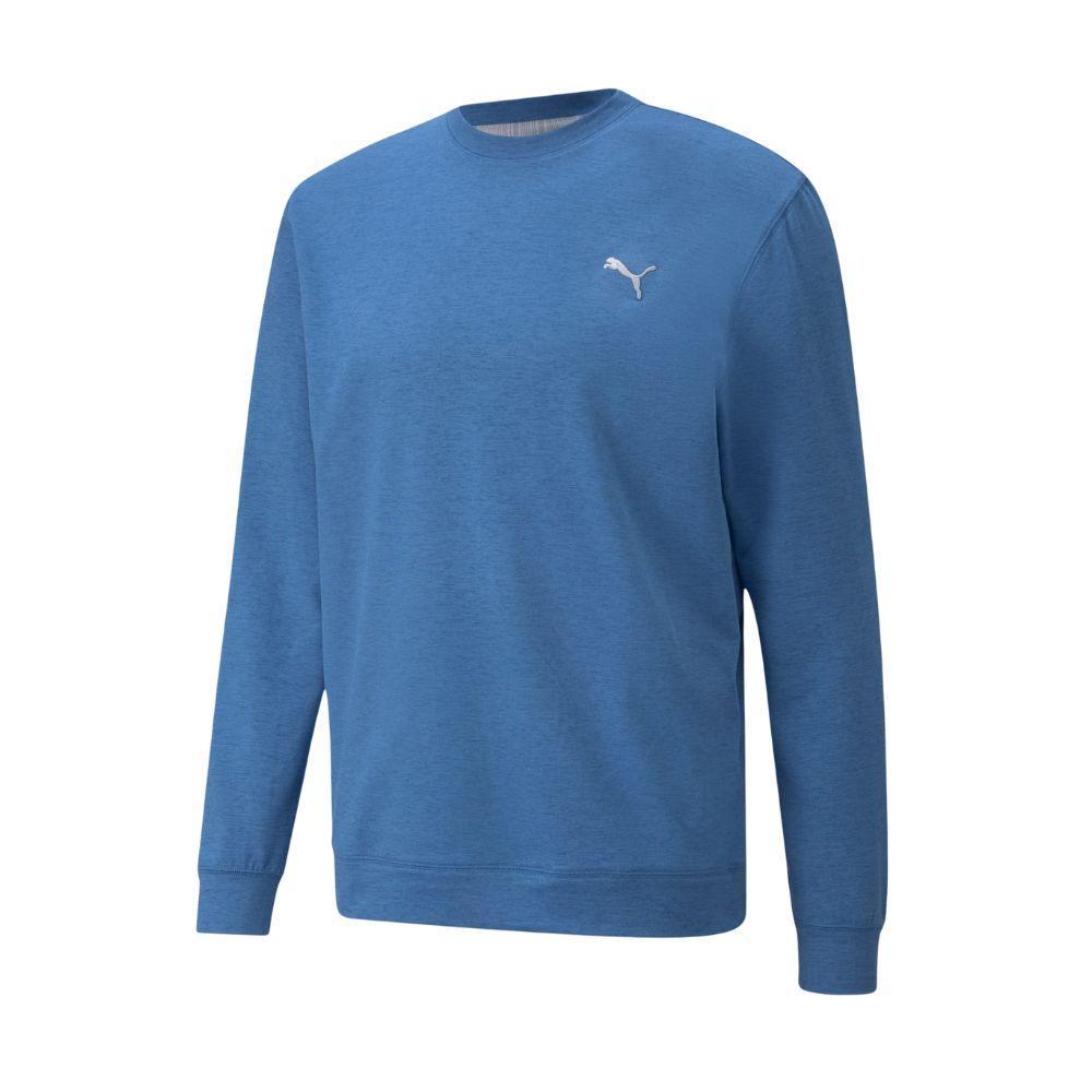 Puma Men's Cloudspun Crew Neck Sweatshirt In India | golfedge | India’s Favourite Online Golf Store | golfedgeindia.com