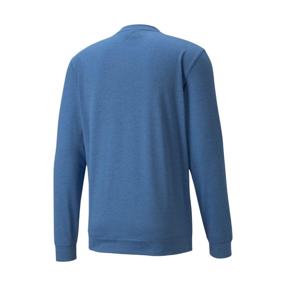Puma Men's Cloudspun Crew Neck Sweatshirt In India | golfedge | India’s Favourite Online Golf Store | golfedgeindia.com