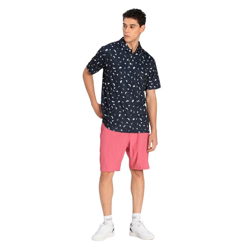 Puma Men's Cloudspun Feathers Polo Tshirt In India | golfedge | India’s Favourite Online Golf Store | golfedgeindia.com