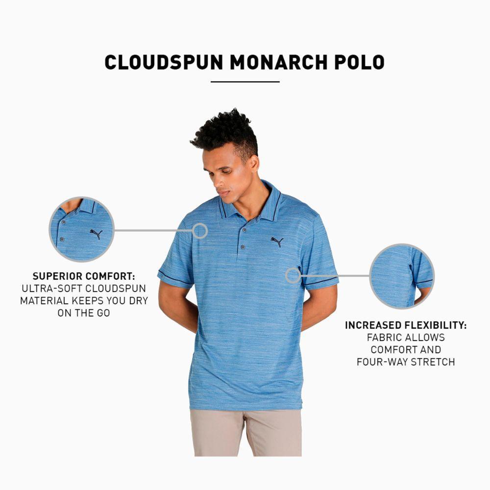 Puma Men's Cloudspun Monarch Polo Tshirt In India | golfedge | India’s Favourite Online Golf Store | golfedgeindia.com