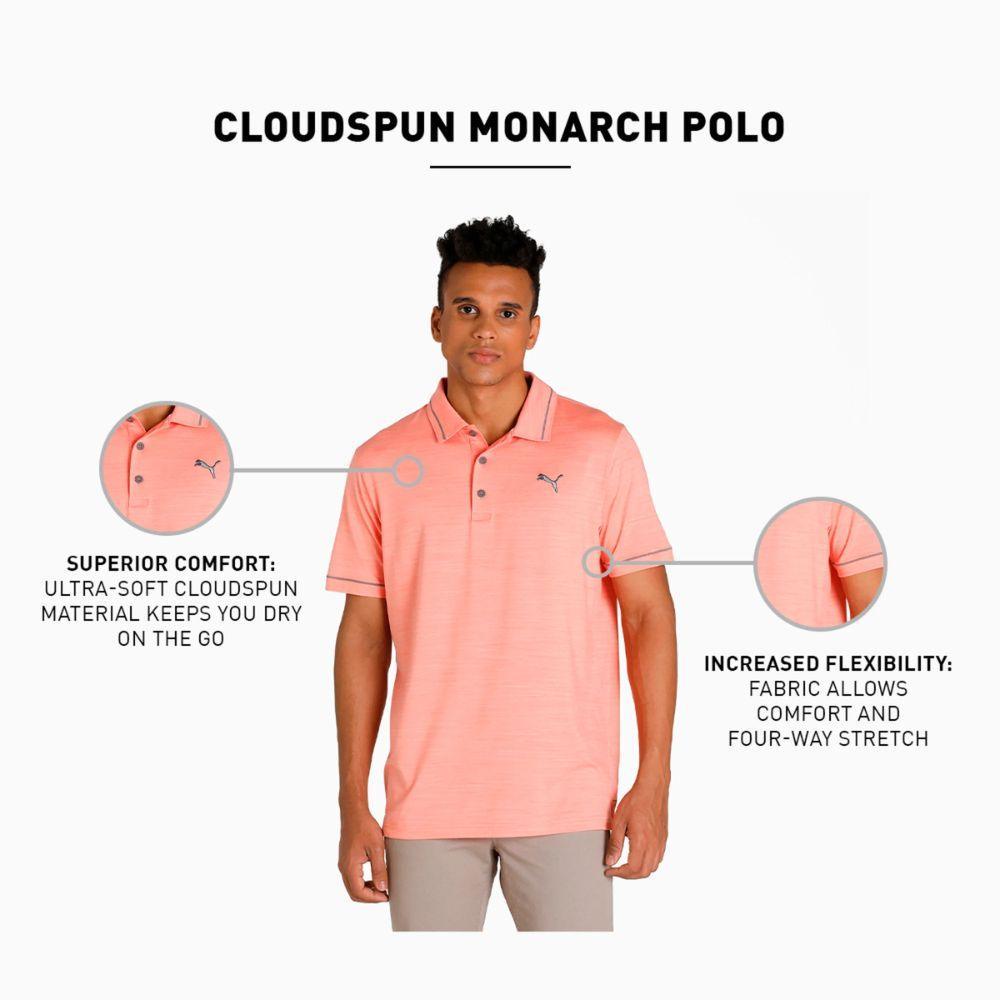 Puma Men's Cloudspun Monarch Polo Tshirt In India | golfedge | India’s Favourite Online Golf Store | golfedgeindia.com
