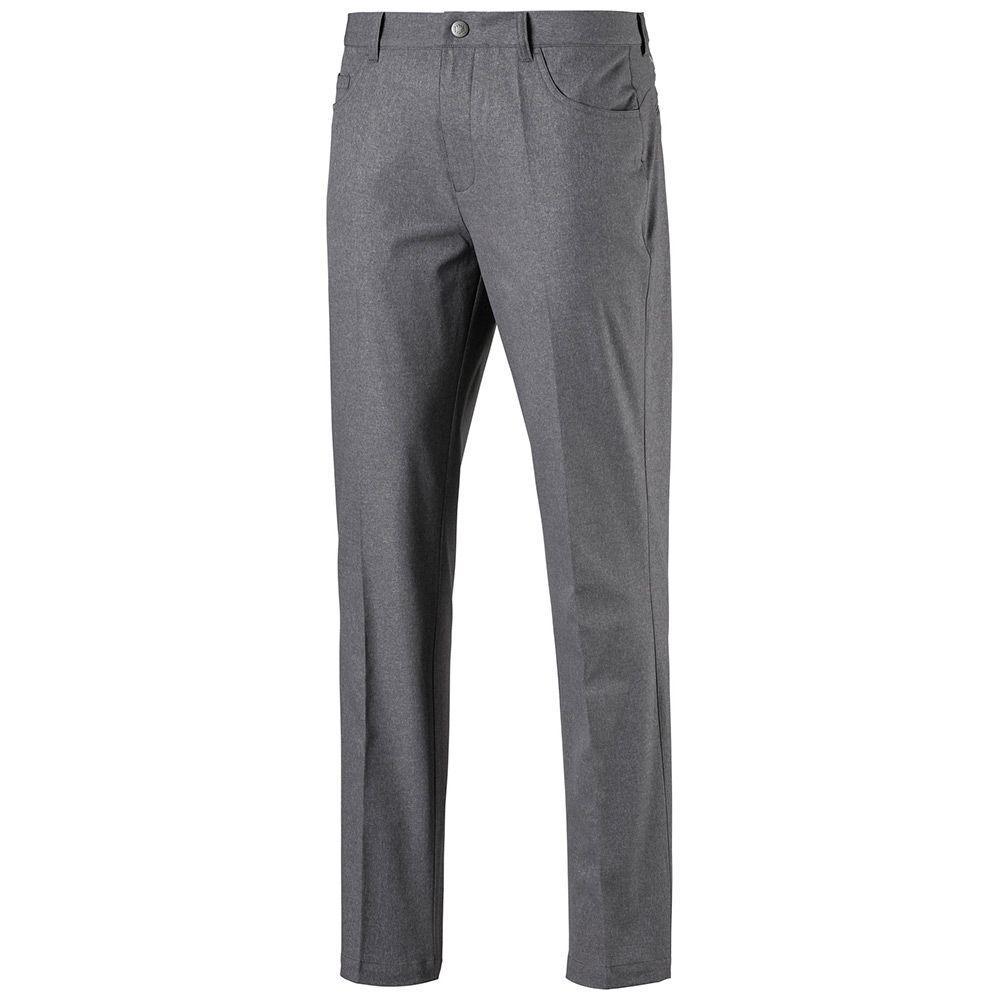 Puma Men's Jackpot 5 Pocket Heather Golf Pant In India | golfedge  | India’s Favourite Online Golf Store | golfedgeindia.com