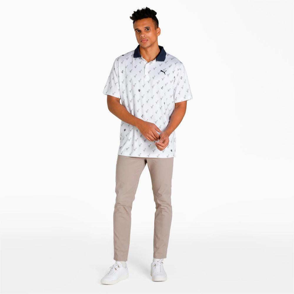 Puma Men's Mattr Egrets Polo Tshirt In India | golfedge | India’s Favourite Online Golf Store | golfedgeindia.com