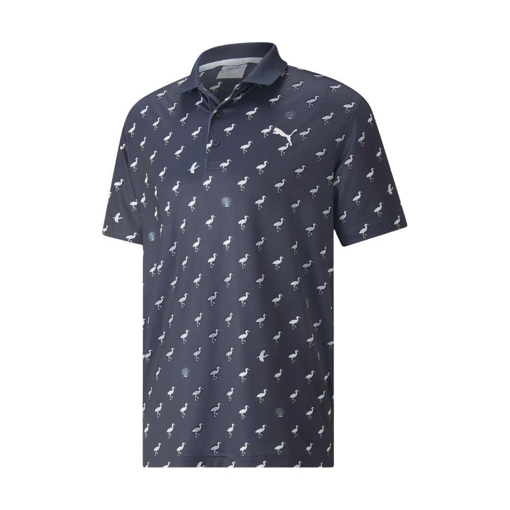 Puma Men's Mattr Egrets Polo Tshirt In India | golfedge | India’s Favourite Online Golf Store | golfedgeindia.com