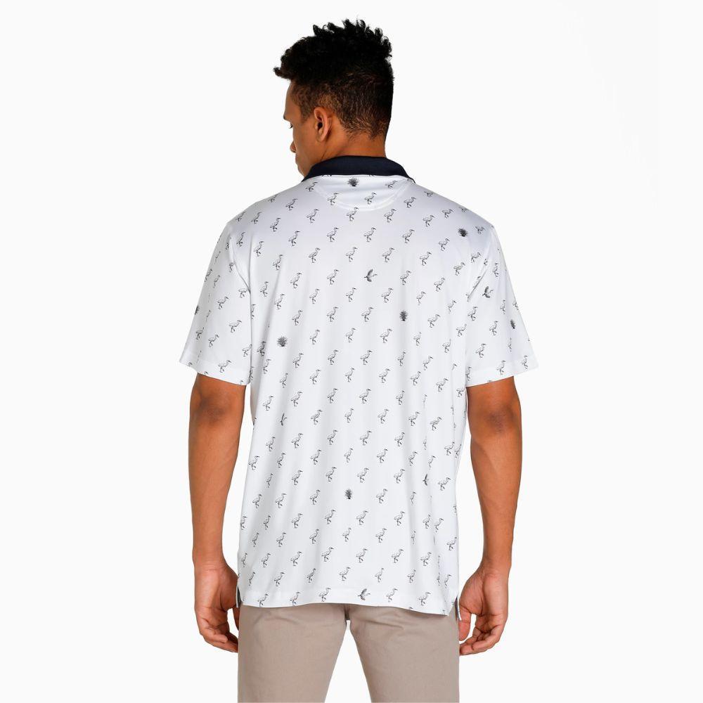 Puma Men's Mattr Egrets Polo Tshirt In India | golfedge | India’s Favourite Online Golf Store | golfedgeindia.com