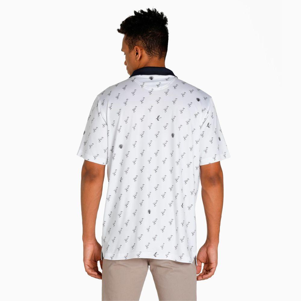 Puma Men's Mattr Egrets Polo Tshirt In India | golfedge  | India’s Favourite Online Golf Store | golfedgeindia.com