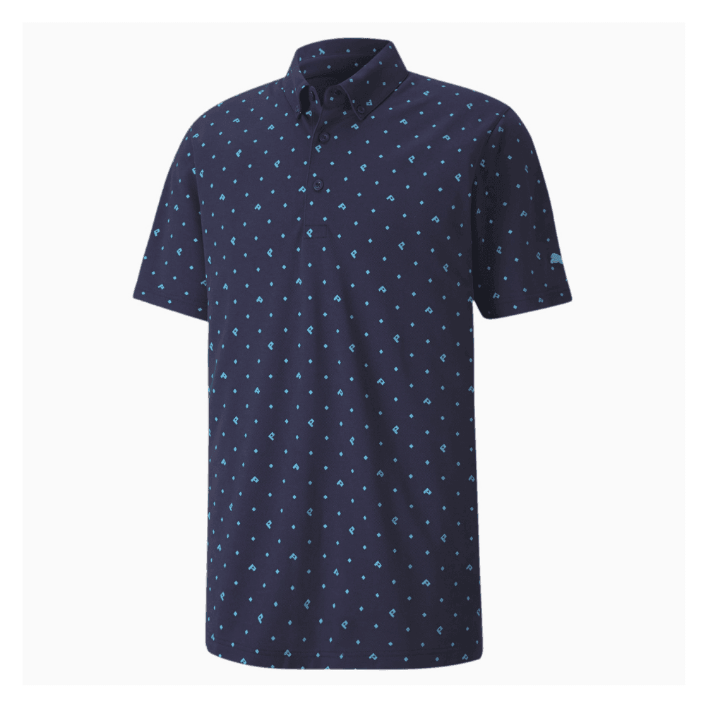 Puma Men's Pique P Golf Polo T-Shirt In India | golfedge | India’s Favourite Online Golf Store | golfedgeindia.com