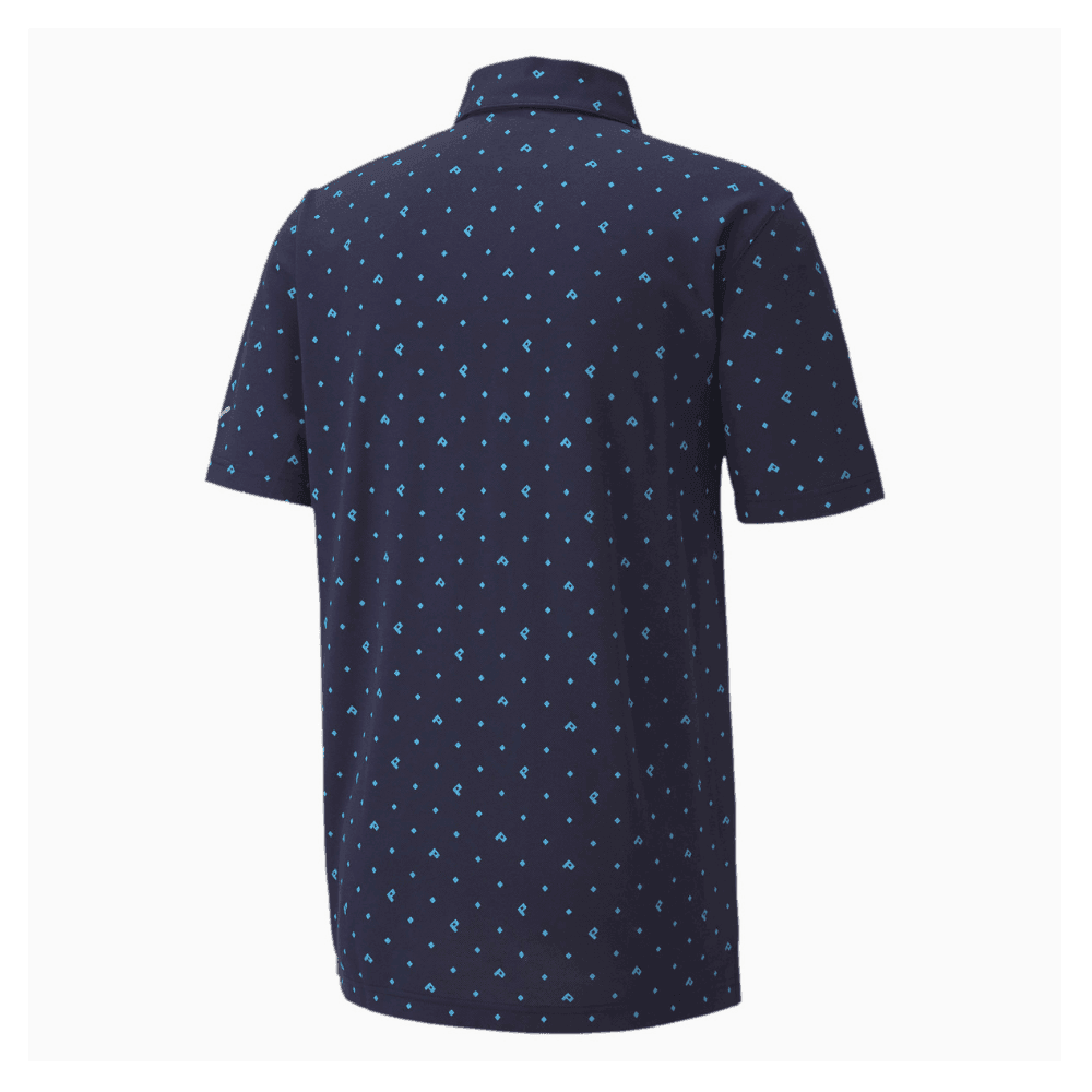Puma Men's Pique P Golf Polo T-Shirt In India | golfedge | India’s Favourite Online Golf Store | golfedgeindia.com