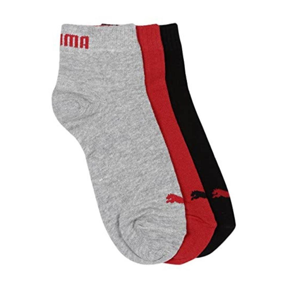 PUMA Unisex Quarter Socks (Pack of 3) In India | golfedge | India’s Favourite Online Golf Store | golfedgeindia.com