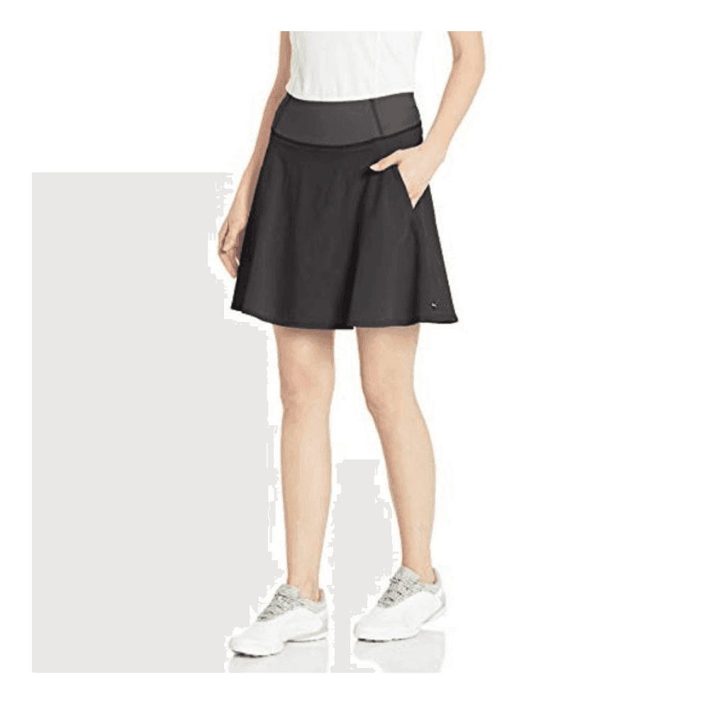 Puma Women's Solid Woven Skirt In India | golfedge  | India’s Favourite Online Golf Store | golfedgeindia.com