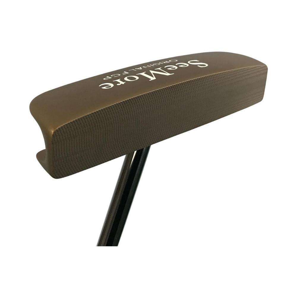 SeeMore FGP Copper Puttter In India | golfedge  | India’s Favourite Online Golf Store | golfedgeindia.com