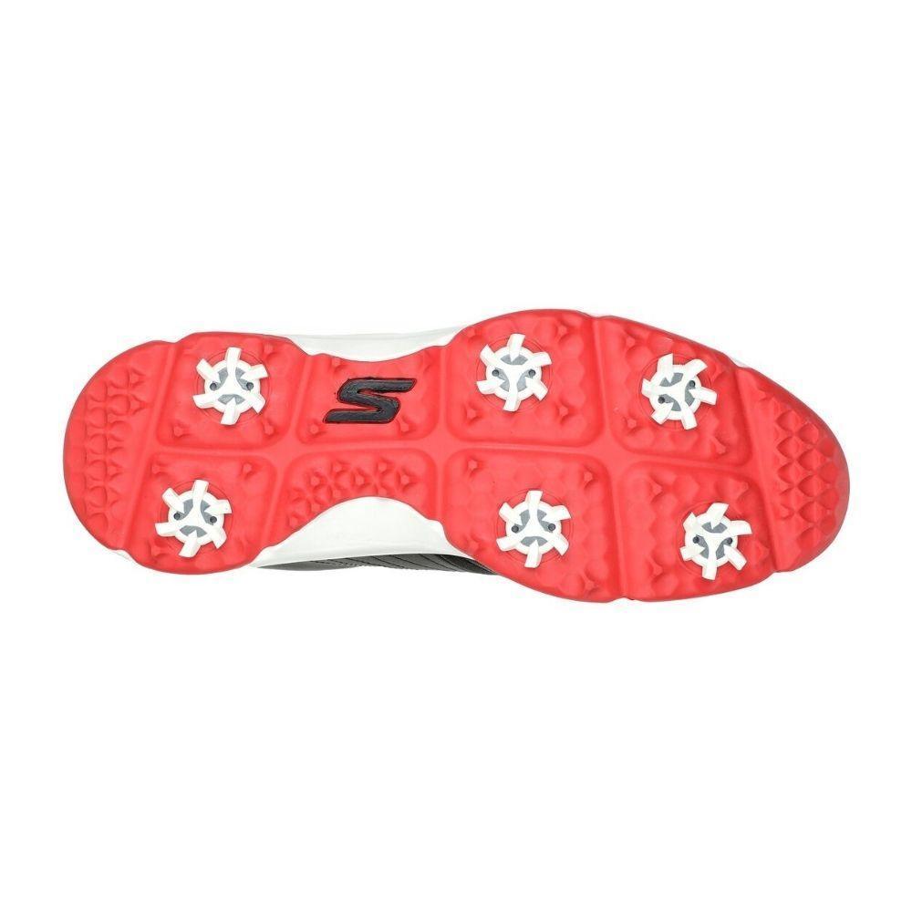 Skechers Go Golf Men's Torque Pro Golf Shoes - Black/Red In India | golfedge | India’s Favourite Online Golf Store | golfedgeindia.com