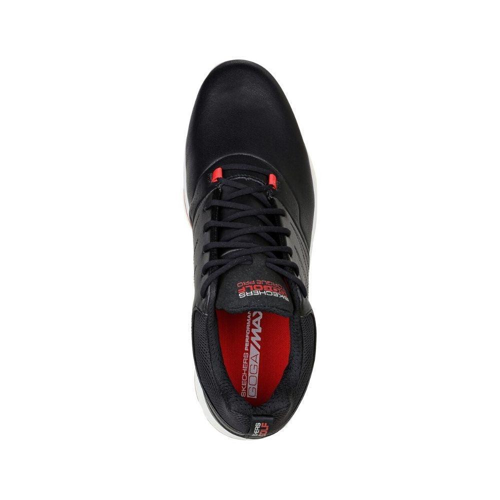 Skechers Go Golf Men's Torque Pro Golf Shoes - Black/Red In India | golfedge | India’s Favourite Online Golf Store | golfedgeindia.com