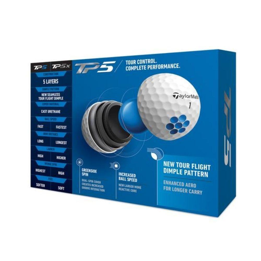 Taylormade 2021 Tp5 Golf Balls In India | golfedge | India’s Favourite Online Golf Store | golfedgeindia.com
