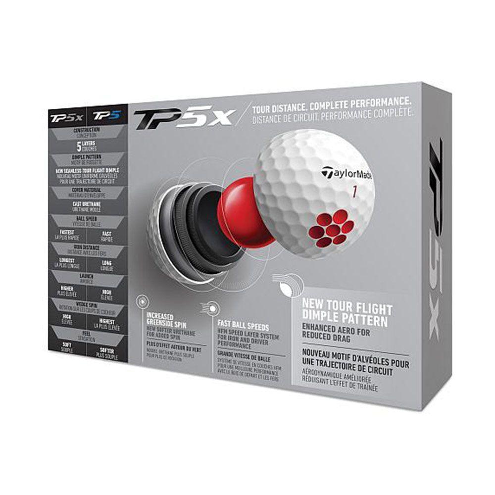 Taylormade 2022 TP5x Golf Balls In India | golfedge | India’s Favourite Online Golf Store | golfedgeindia.com