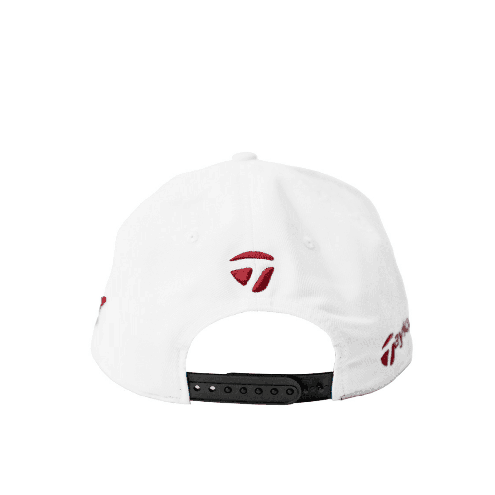 Taylormade RAW Tour Flatbill Snapback Cap In India | golfedge | India’s Favourite Online Golf Store | golfedgeindia.com