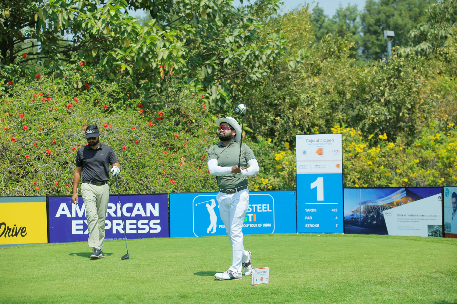 Aman Raj races into three-shot lead in round two