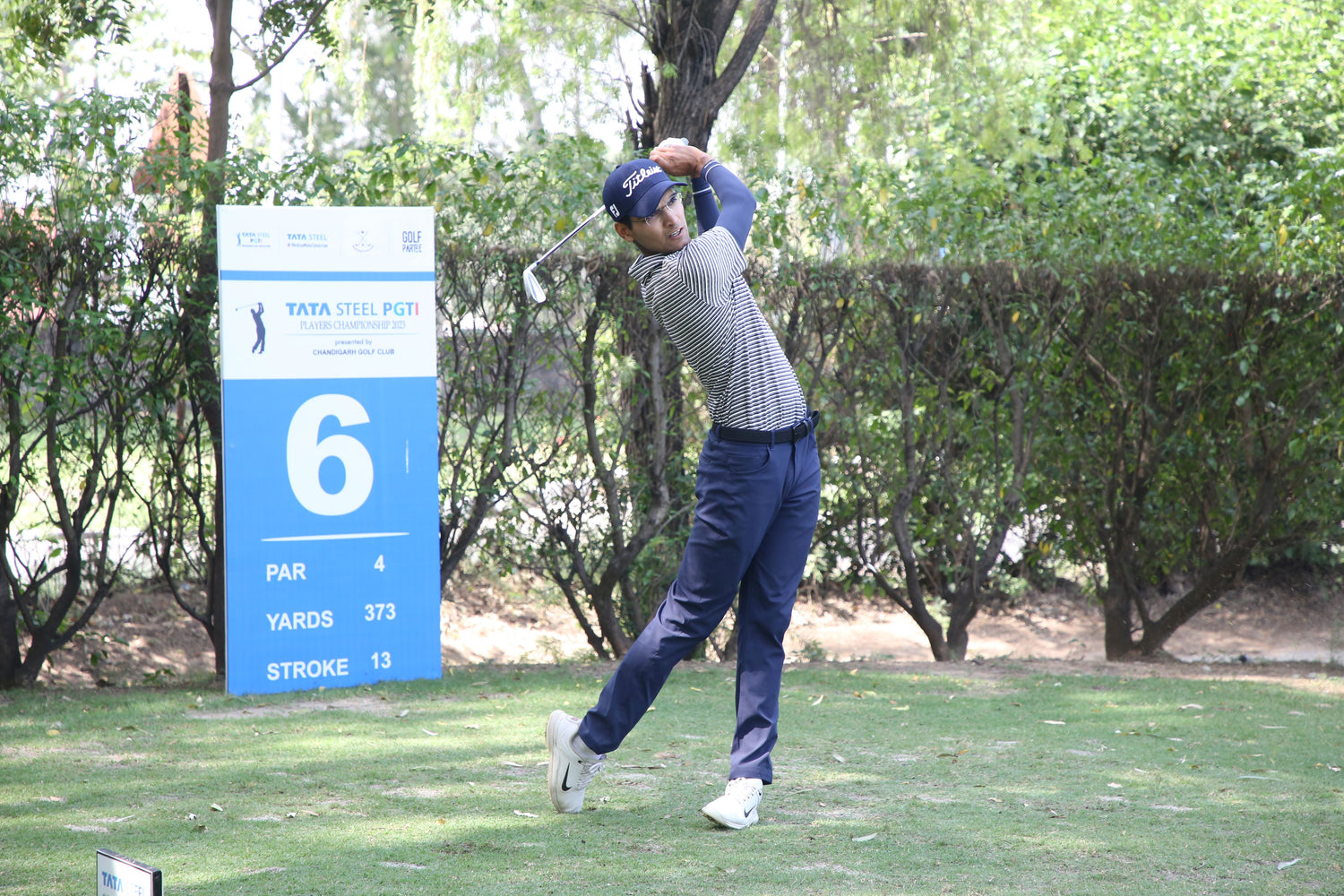 In-form Karan Pratap Singh prevails in tight finish for maiden victory, moves into third place in TATA Steel PGTI Rankings