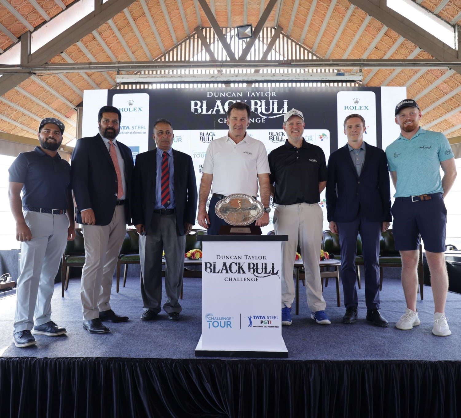 Duncan Taylor Black Bull Challenge tees off at KGA on March 23