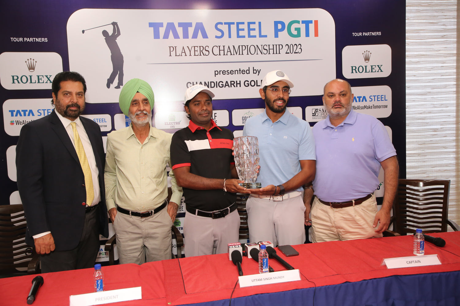 TATA Steel PGTI Players Championship 2023 presented by Chandigarh Golf Club gets underway from April 12