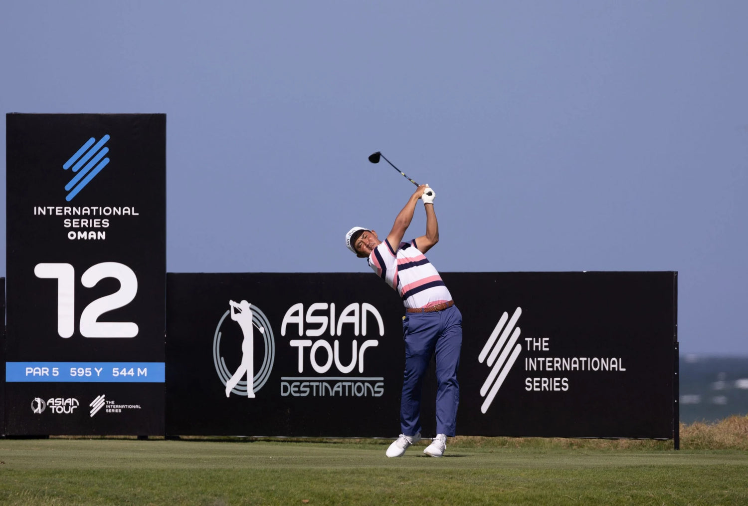 Japan’s Kanaya beats the breeze to hold halfway lead in Oman In India | golfedge  | India’s Favourite Online Golf Store  | golfedgeindia.com
