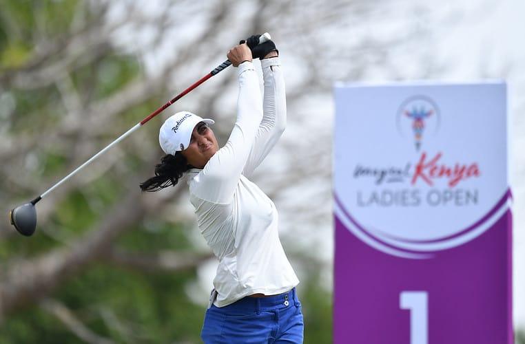 Aditi leads at midway mark of Magical Kenya Ladies Open In India | golfedge  | India’s Favourite Online Golf Store  | golfedgeindia.com