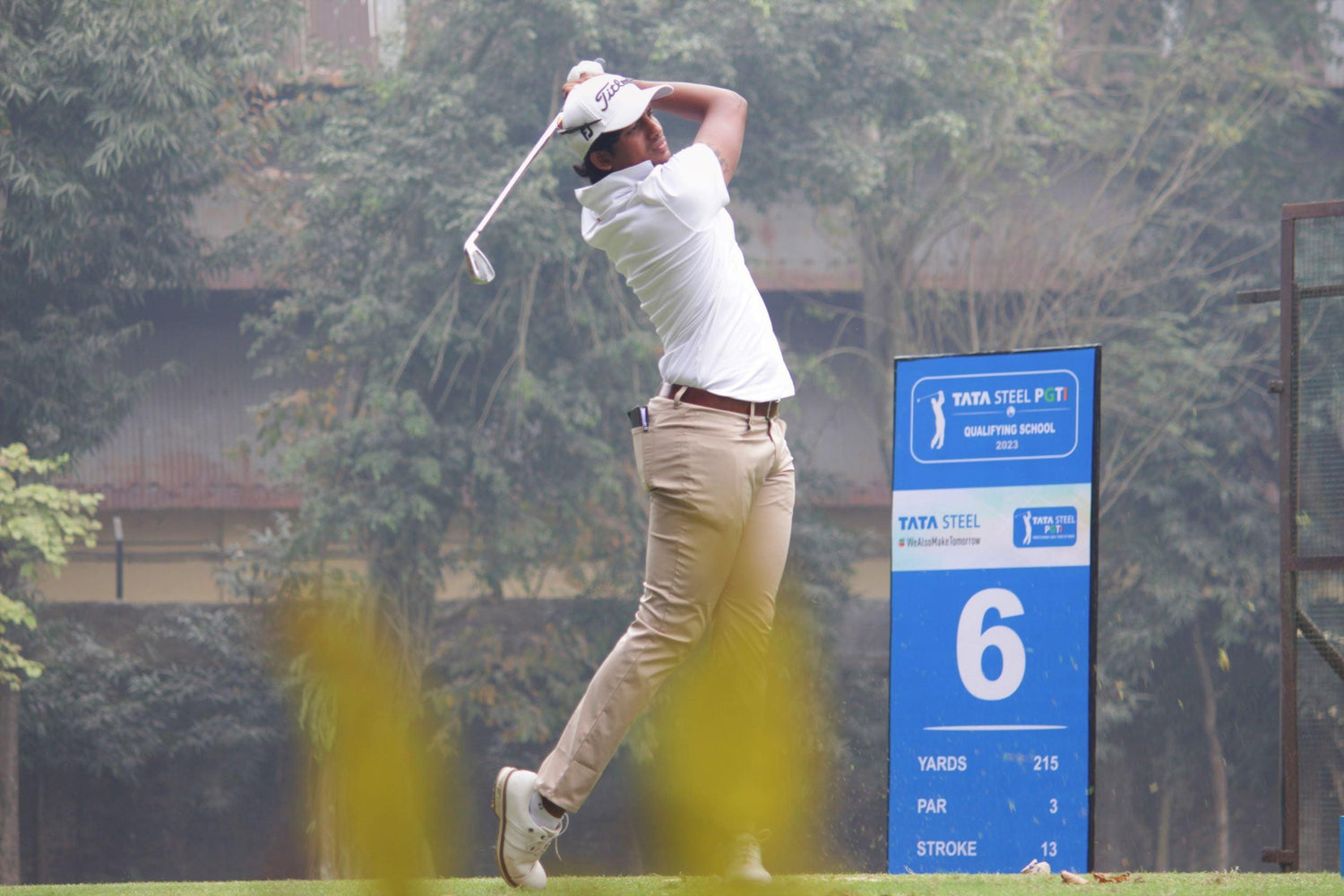 Amateur Aryan Roopa Anand shoots 64 for first round lead at Final Qualifying Stage In India | golfedge  | India’s Favourite Online Golf Store  | golfedgeindia.com