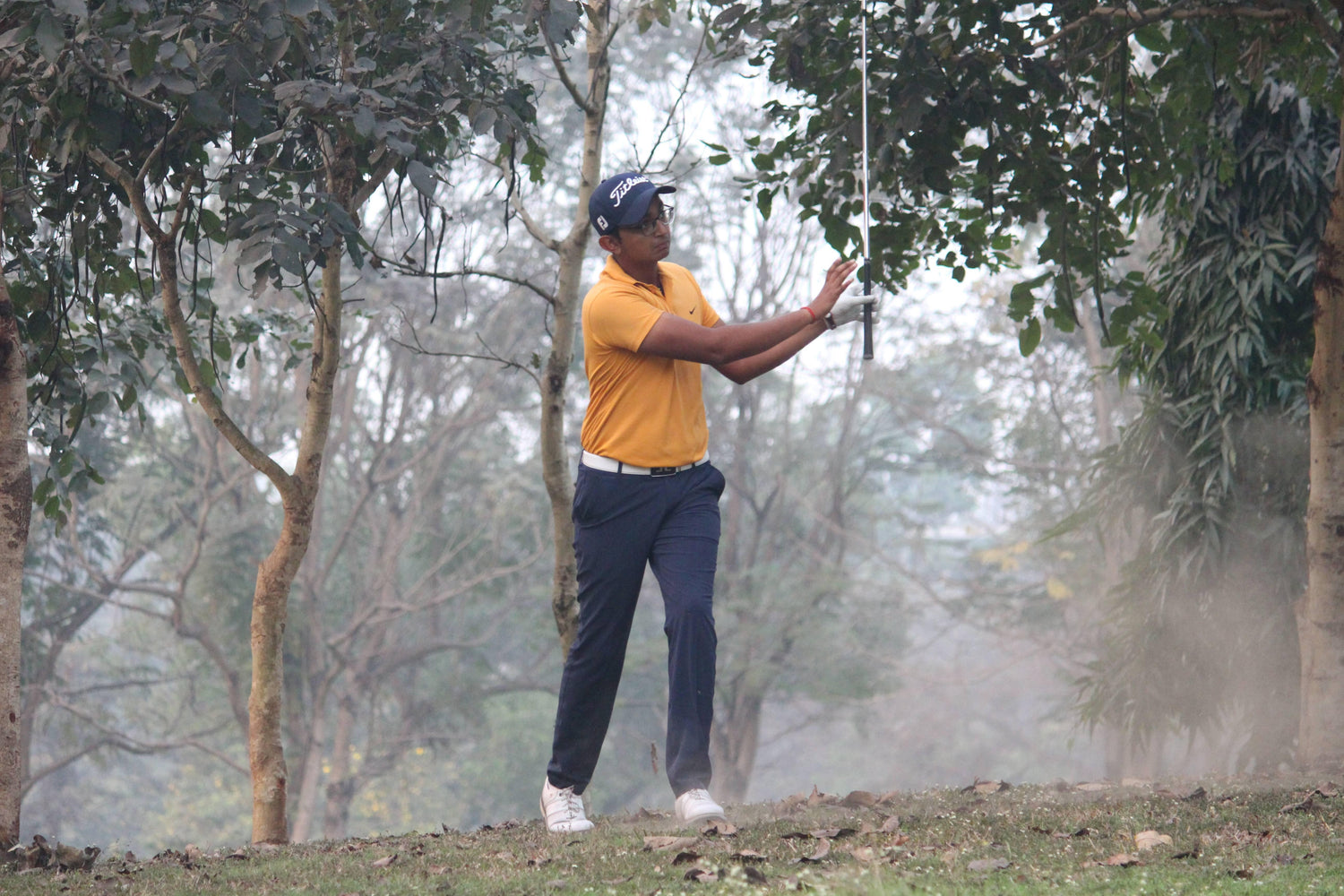 Amateurs Shaurya Sharma and Kritein Gandotra occupy the top two spots after first round of Pre Qualifying II In India | golfedge  | India’s Favourite Online Golf Store  | golfedgeindia.com
