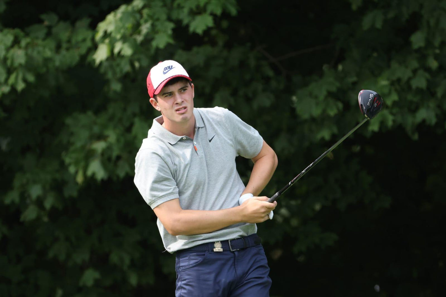 Davis Thompson makes consecutive eagles to lead The American Express In India | golfedge  | India’s Favourite Online Golf Store  | golfedgeindia.com