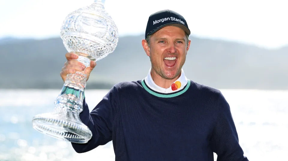 Justin Rose secures win in Monday finish at AT&T Pebble Beach In India | golfedge  | India’s Favourite Online Golf Store  | golfedgeindia.com