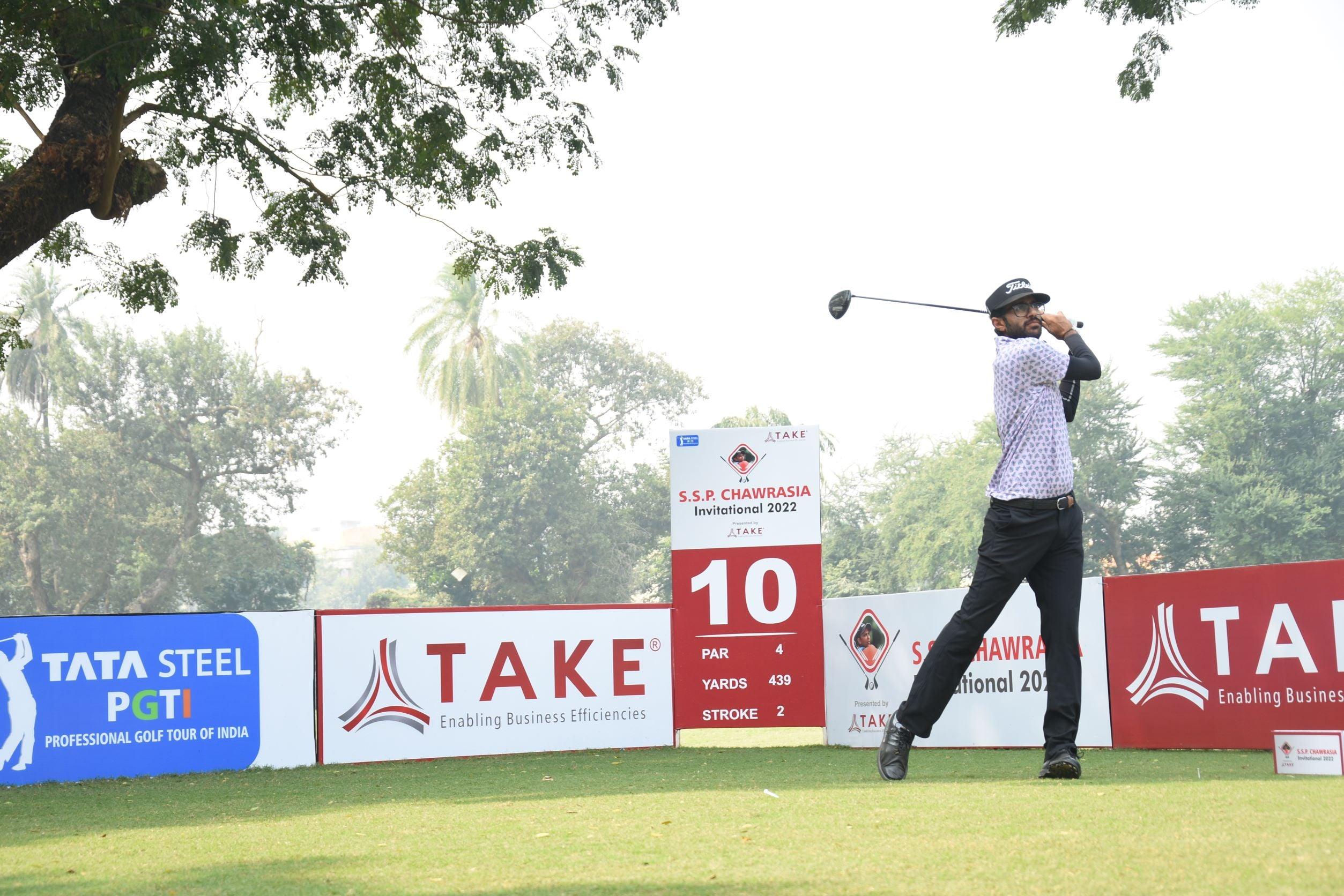 Karandeep Kochhar takes day one lead at SSP Chawrasia Invitational 2022 presented by TAKE In India | golfedge  | India’s Favourite Online Golf Store  | golfedgeindia.com