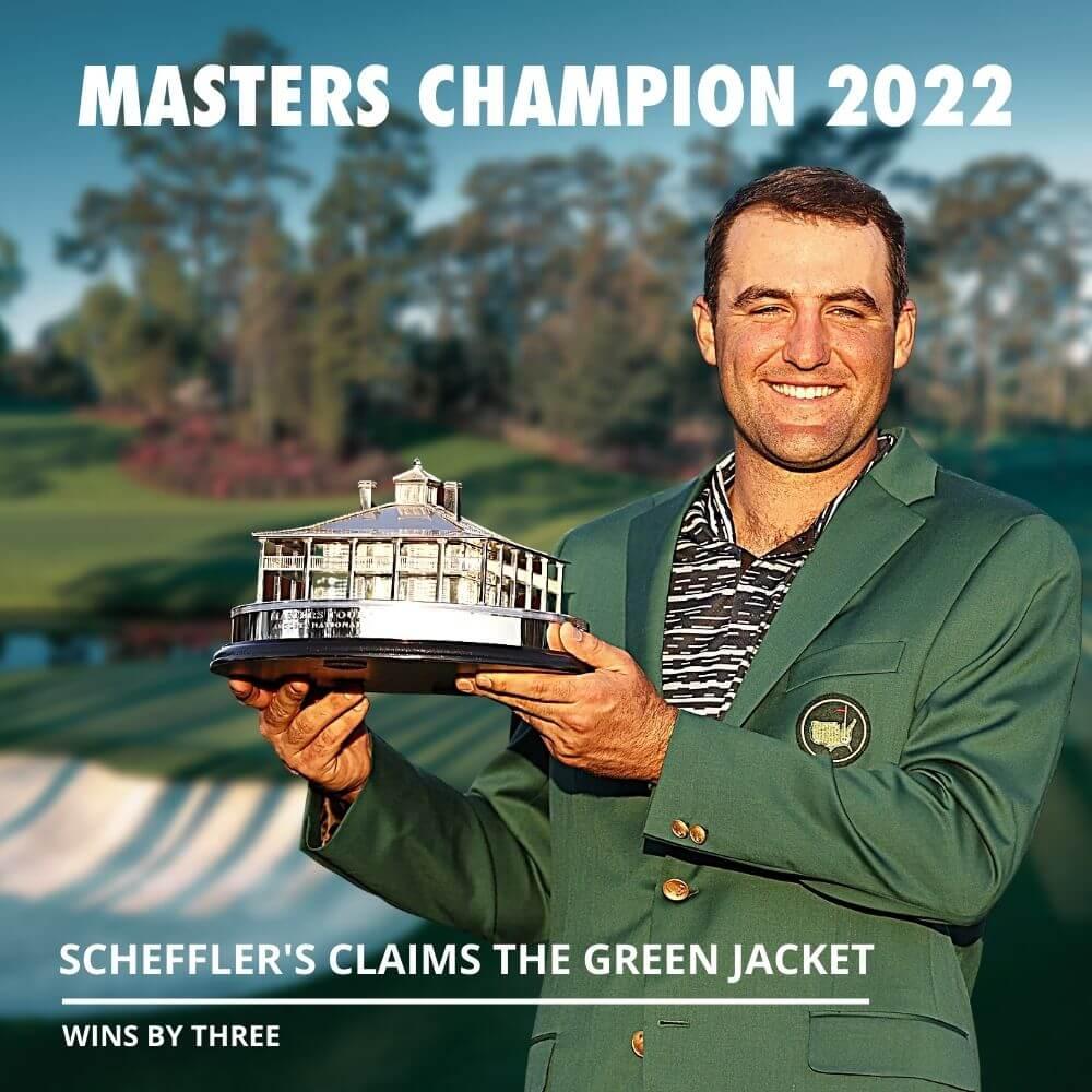 Scottie Scheffler Wins the 86th Masters Tournament In India | golfedge  | India’s Favourite Online Golf Store  | golfedgeindia.com