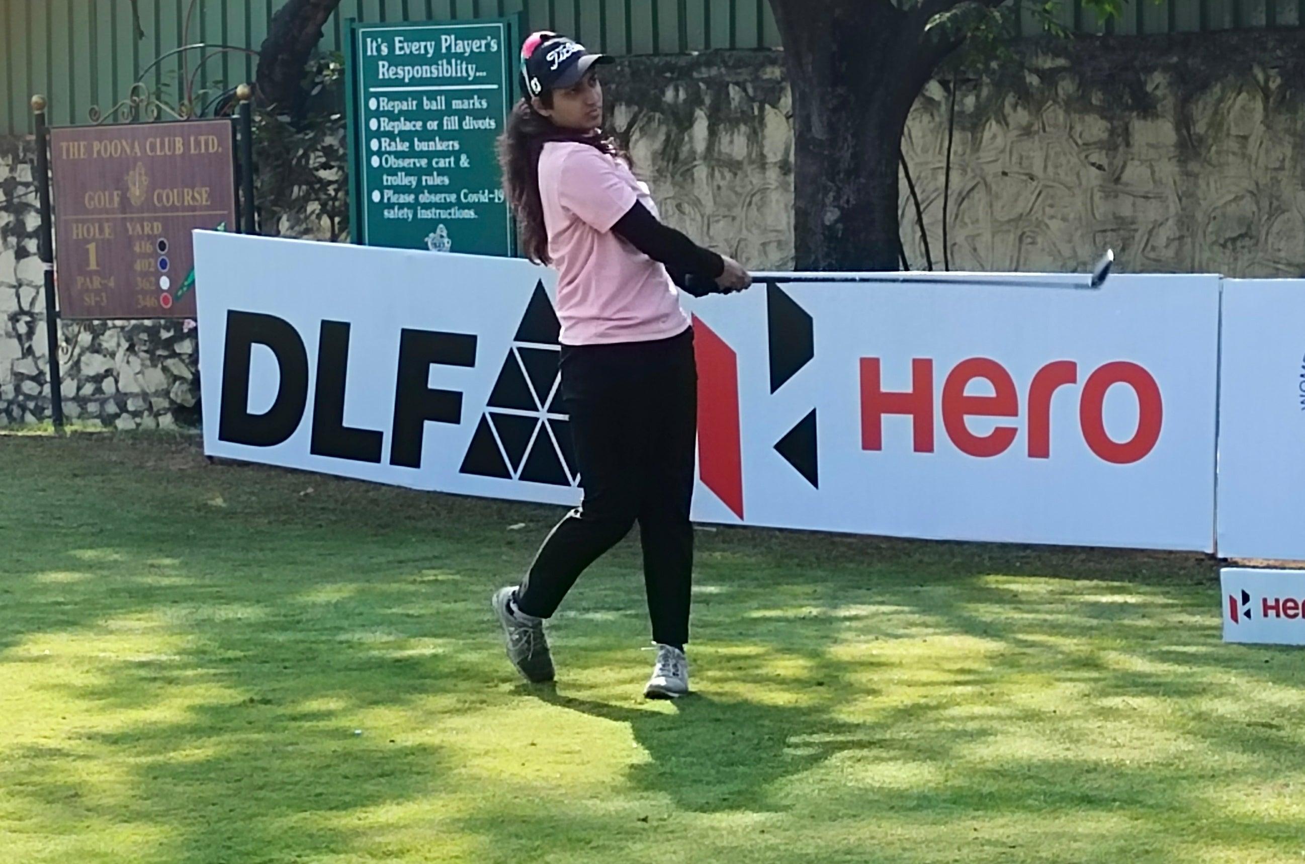 Shagun Narain takes the Day One lead on Hero WPGT 2023 at Poona Club Golf Course In India | golfedge  | India’s Favourite Online Golf Store  | golfedgeindia.com