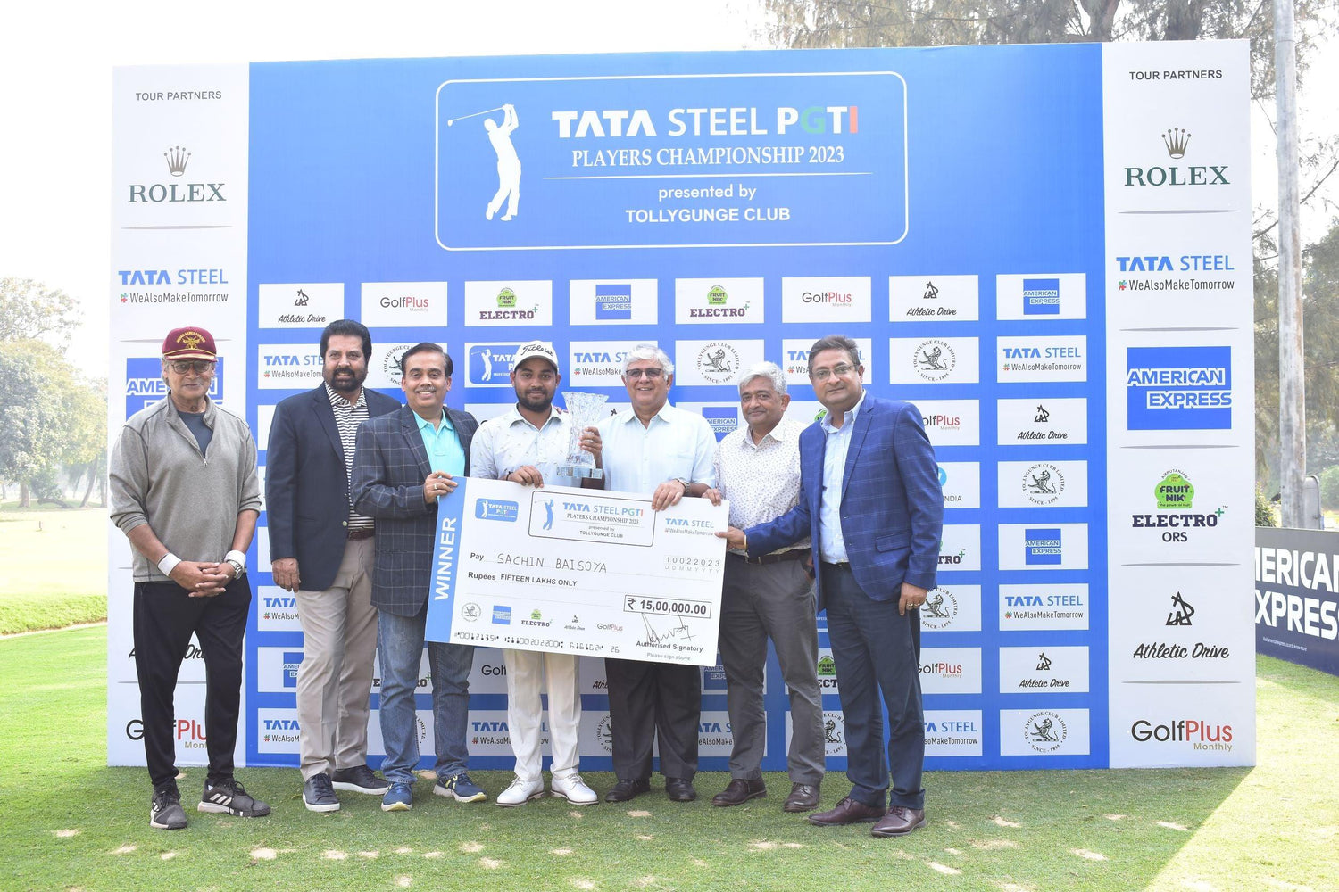 Steady Sachin Baisoya posts wire-to-wire win to take home maiden trophy In India | golfedge  | India’s Favourite Online Golf Store  | golfedgeindia.com