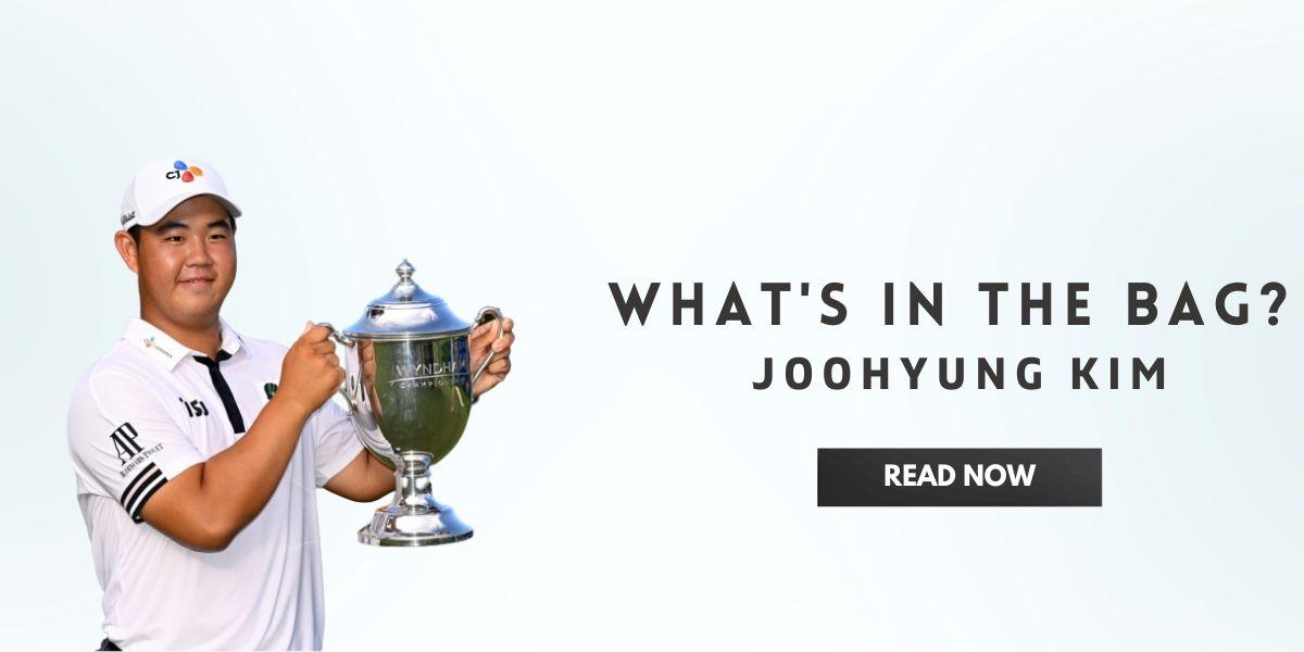 What's in the bag Joohyung Kim In India | golfedge  | India’s Favourite Online Golf Store  | golfedgeindia.com