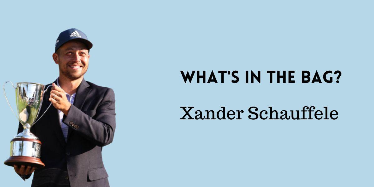 What's in the bag Xander Schauffele's In India | golfedge  | India’s Favourite Online Golf Store  | golfedgeindia.com